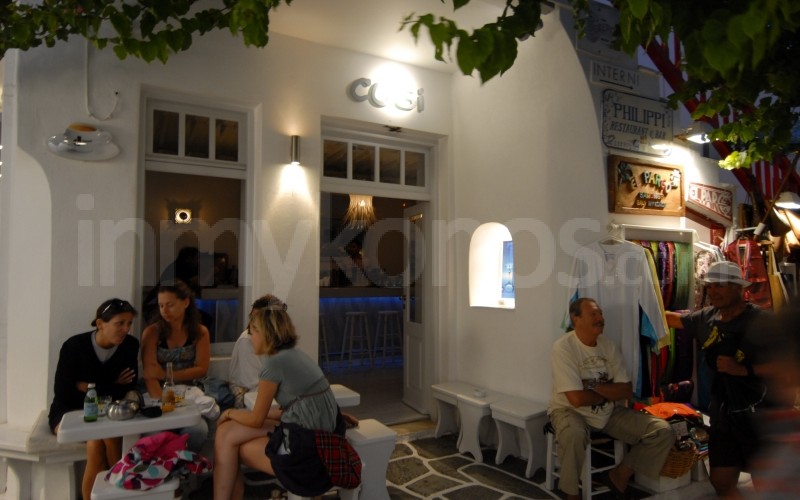 Cosi - - Mykonos, Greece Cosi - _MYK0210a - Mykonos, Greece