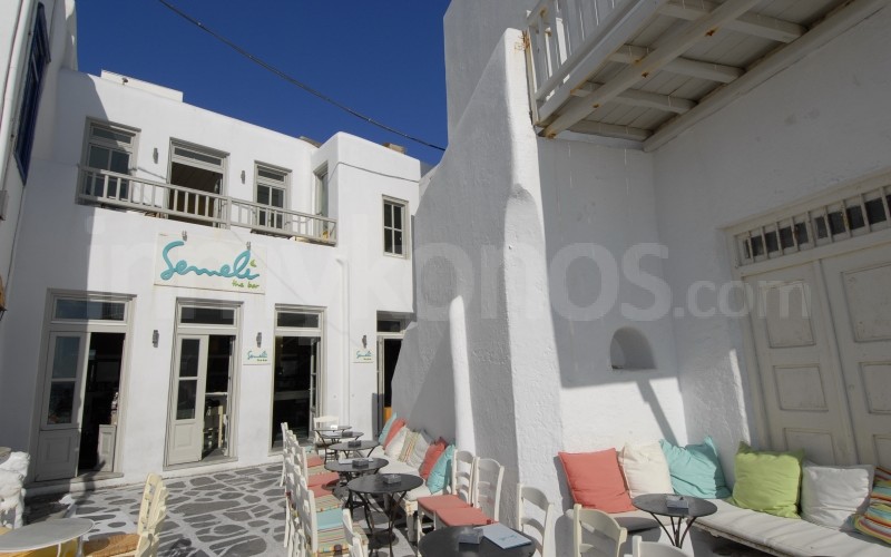 Semeli Bar - - Mykonos, Greece Semeli Bar - _MYK1168 - Mykonos, Greece