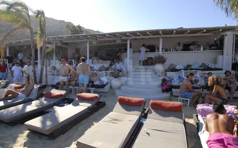 Nammos Beach Restaurant, Eat & Drink in Mykonos