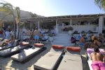 Nammos - Mykonos Beach Restaurant with a la carte menu style