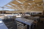 Rayo del Sol - Mykonos Beach Restaurant with a la carte menu style