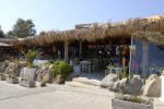 Sol y Mar - Mykonos Beach Restaurant serving dinner