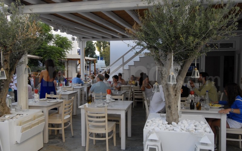 Aglio e Olio - - Mykonos, Greece Aglio e Olio - _MYK0124a - Mykonos, Greece