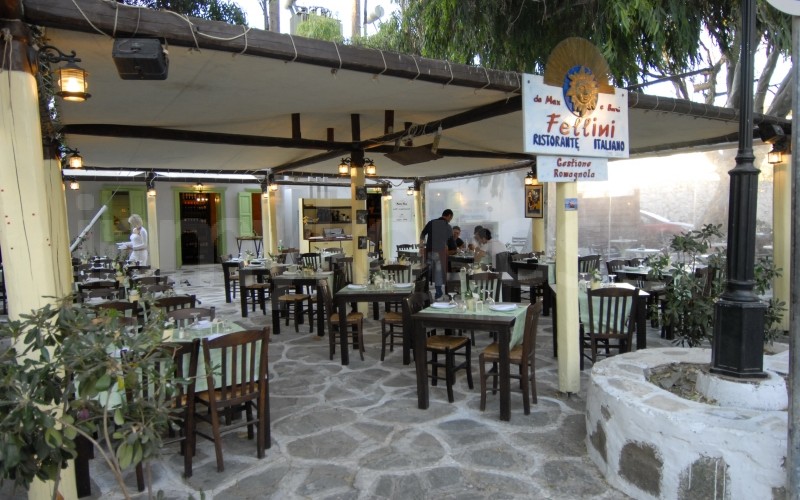 Fellini - - Mykonos, Greece Fellini - _MYK0134a - Mykonos, Greece