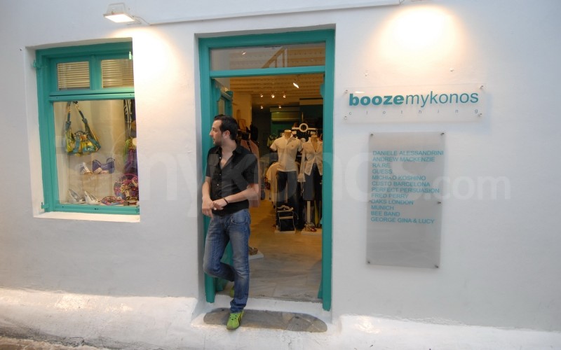 Booze Mykonos