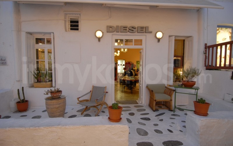 Diesel - - Mykonos, Greece Diesel - _MYK0196a - Mykonos, Greece