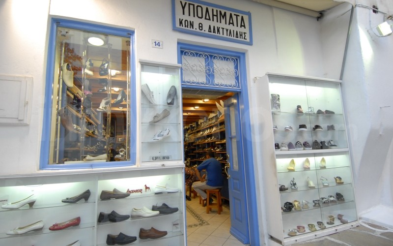 Konstandinos Daktylidis Shoes - _MYK0171 - Mykonos, Greece