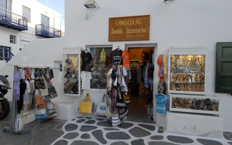 Unique-Sandal & Accessories - _MYK2298 - Mykonos, Greece