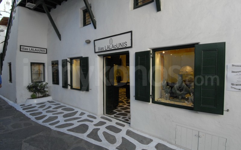 Ilias Lalaounis Jewellery Store Shopping in Mykonos Mykonos Cyclades Greece
