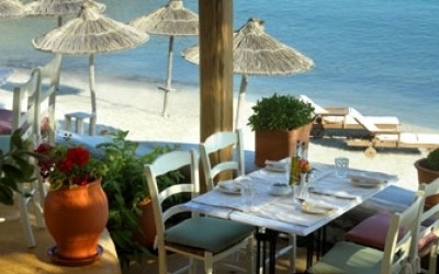 Santa Marina Beach Restaurant & Bar - beach restaurant and bar 1 - Mykonos, Greece