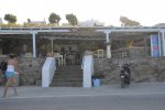 Aquarius - Mykonos Beach Restaurant serving dinner