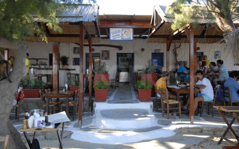 Tasos Taverna - _MYK0074a - Mykonos, Greece