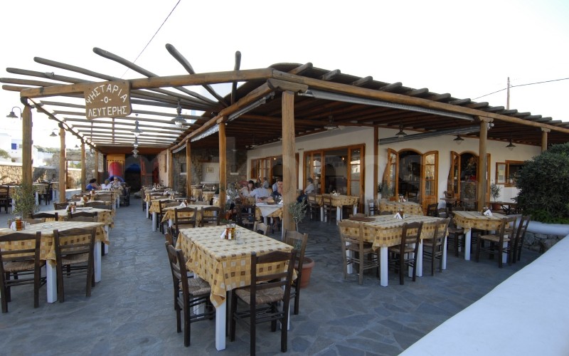 Lefteris Grill House - - Mykonos, Greece Lefteris Grill House - _MYK1586 - Mykonos, Greece