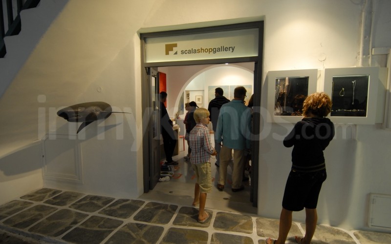 Scala Shop Gallery - _MYK0249a - Mykonos, Greece