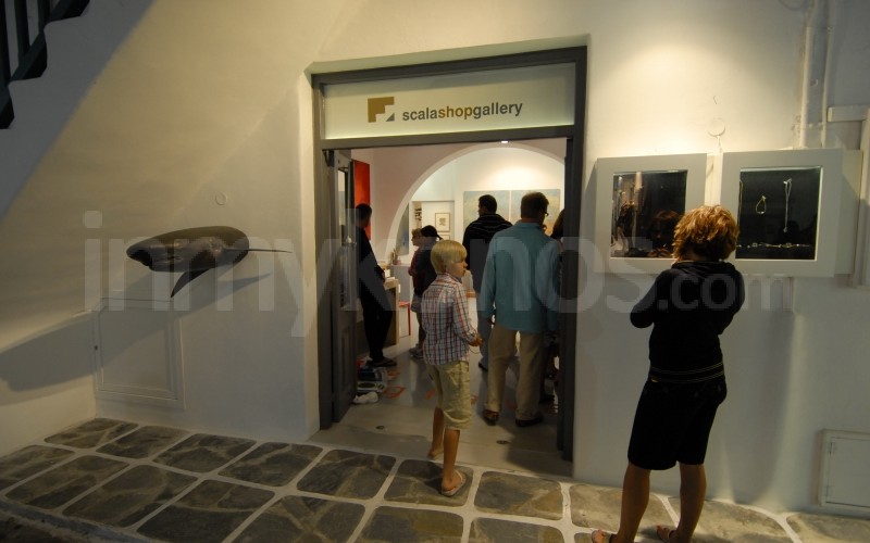 Scala Shop Gallery - - Mykonos, Greece Scala Shop Gallery - _MYK0249a - Mykonos, Greece