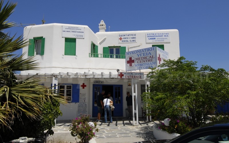 Mykonian Health, Private Medical Clinic - - Mykonos, Greece Mykonian Health, Private Medical Clinic - _MYK2490 - Mykonos, Greece