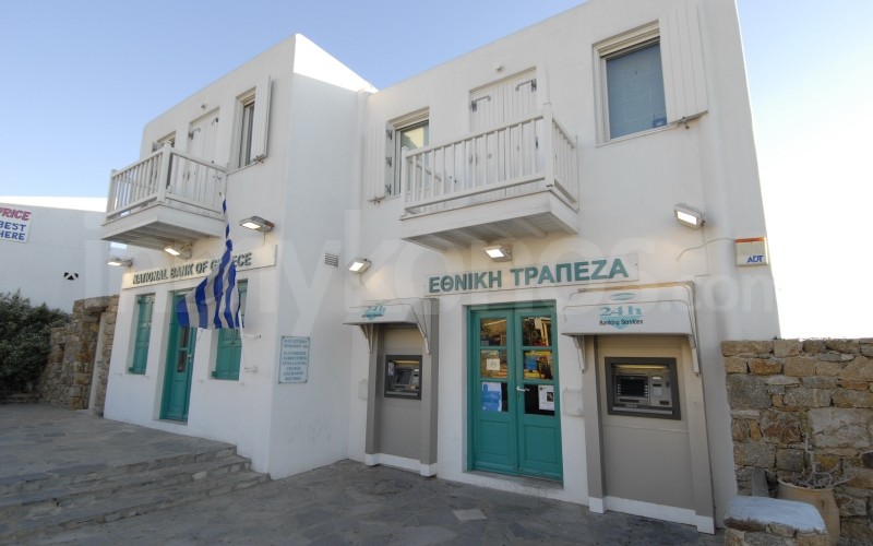 National Bank of Greece - _MYK0108a - Mykonos, Greece