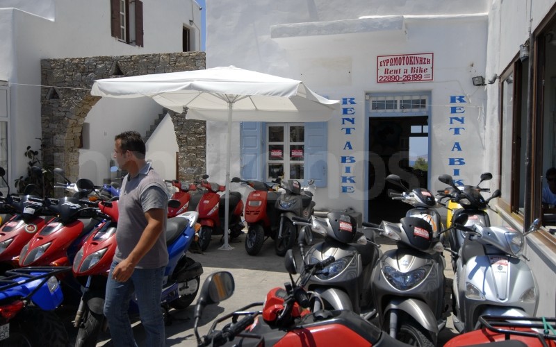 Euromoto Kinissi - _MYK2549 - Mykonos, Greece