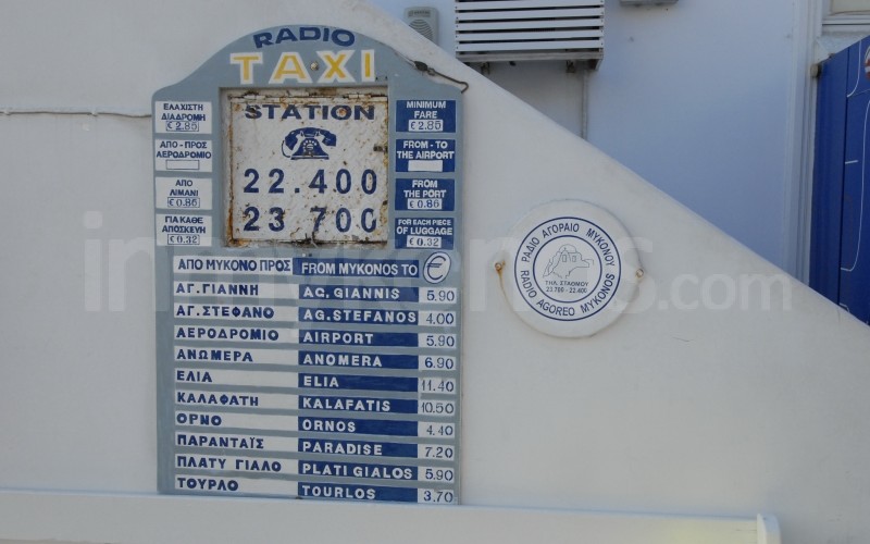 Radio Taxi Mykonos