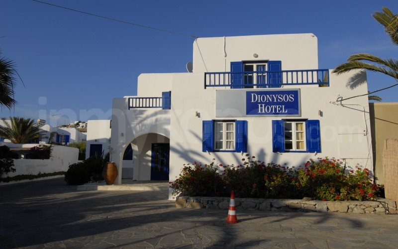 Dionysos Hotel - - Mykonos, Greece Dionysos Hotel - _MYK1592 - Mykonos, Greece