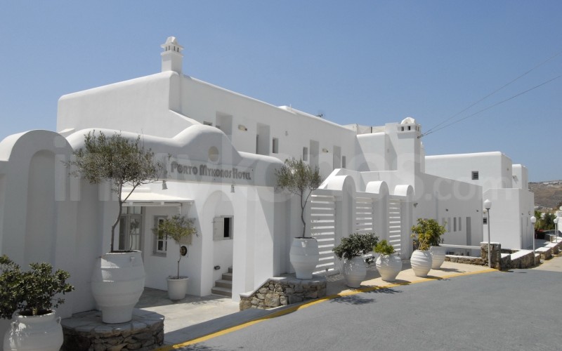 Porto Mykonos Hotel - - Mykonos, Greece Porto Mykonos Hotel - _MYK1704 - Mykonos, Greece