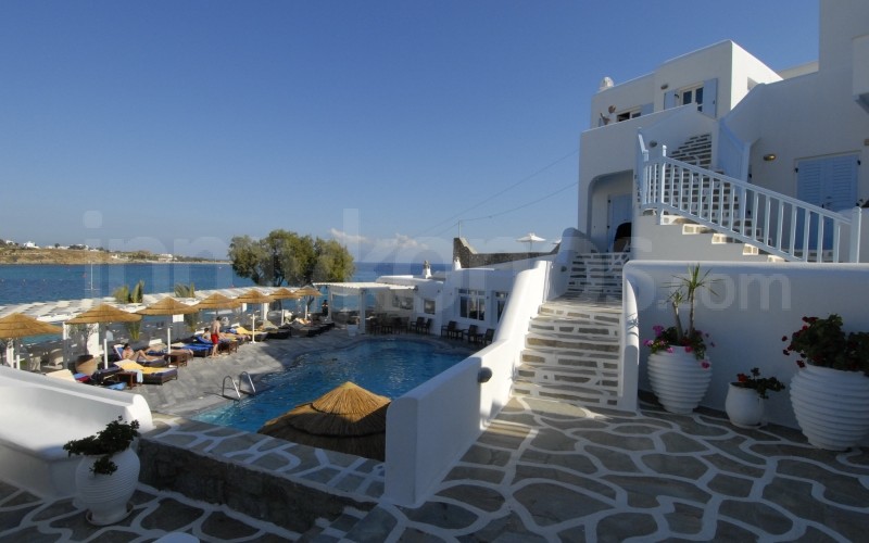 Petinos Beach Hotel - - Mykonos, Greece Petinos Beach Hotel - _petinos beach - Mykonos, Greece