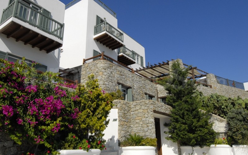 Pelican Bay Art Hotel - - Mykonos, Greece Pelican Bay Art Hotel - _MYK2096 - Mykonos, Greece