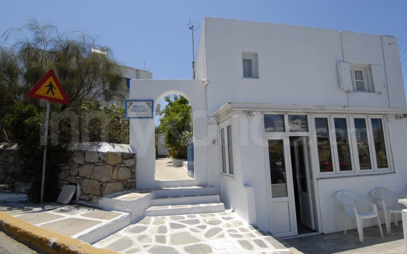 Drafaki Hotel - _MYK2561 - Mykonos, Greece