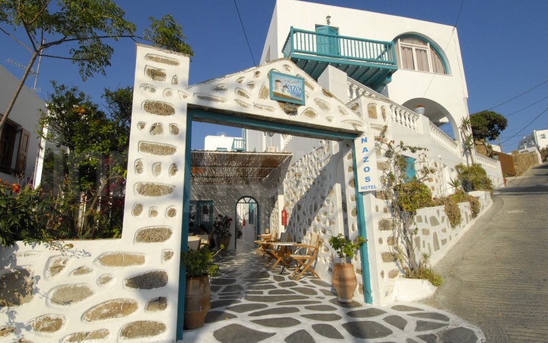 Nazos Hotel Mykonos - - Mykonos, Greece Nazos Hotel Mykonos - _MYK2212 - Mykonos, Greece