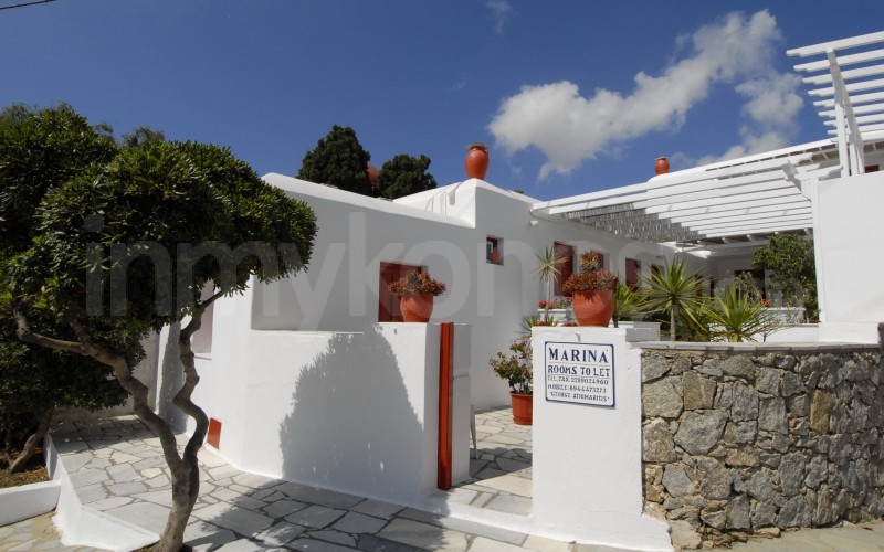 Marina Pension - - Mykonos, Greece Marina Pension - _MYK0785 - Mykonos, Greece