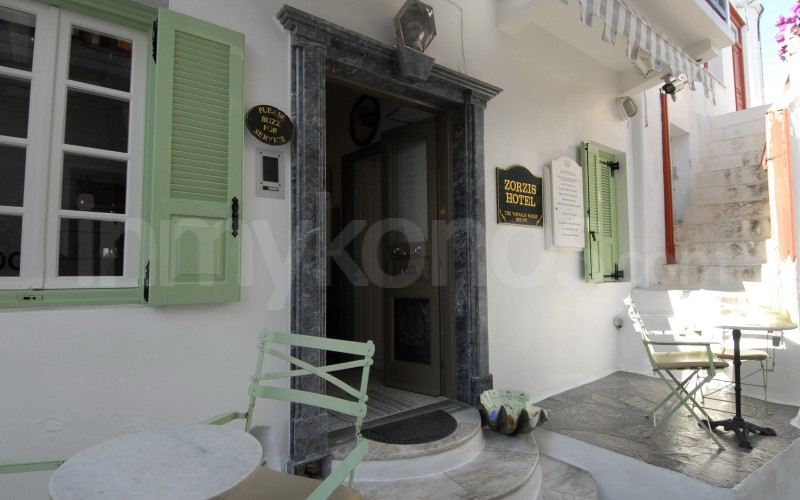 Zorzis Hotel - - Mykonos, Greece Zorzis Hotel - _MYK1289 - Mykonos, Greece