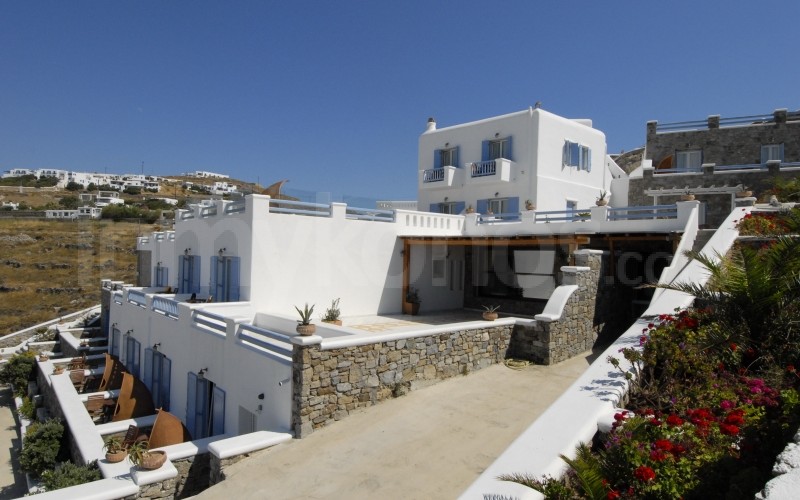 Grand Beach Hotel - - Mykonos, Greece Grand Beach Hotel - _MYK1988 - Mykonos, Greece