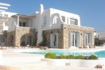 Best Villas - Mykonos Villa with a parking