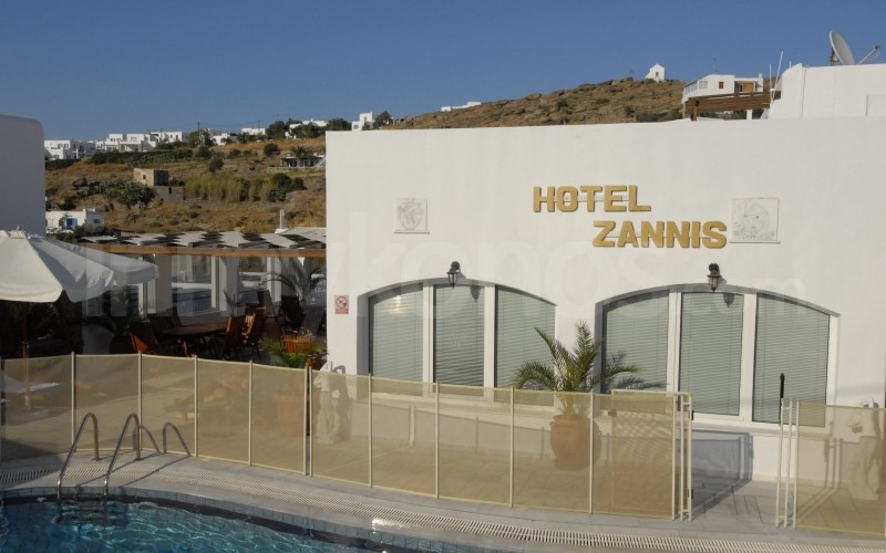 Zannis Hotel - _MYK2204 - Mykonos, Greece