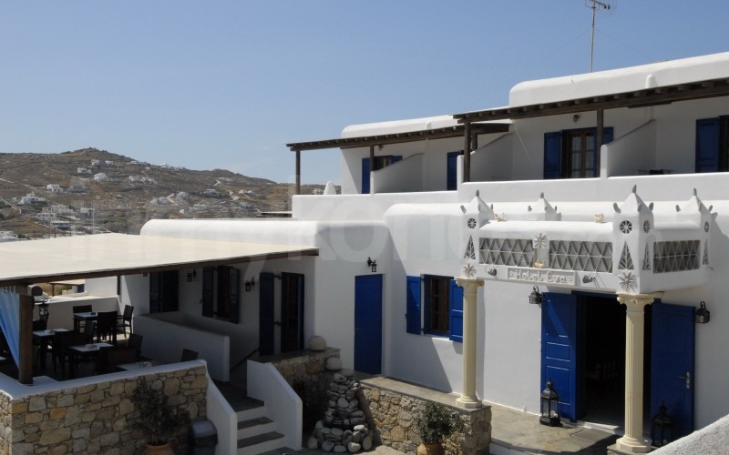 Eva Hotel - - Mykonos, Greece Eva Hotel - _MYK1966 - Mykonos, Greece