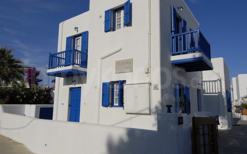 Filoxenia Apartments - - Mykonos, Greece Filoxenia Apartments - _MYK1527 - Mykonos, Greece