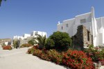 Ftelia Bay Hotel - Mykonos Hotel with a barbeque area