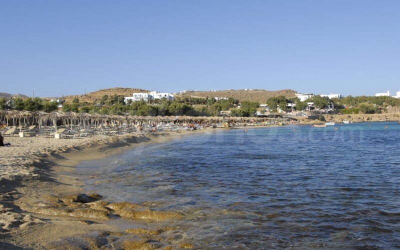Paranga Beach - - Mykonos, Greece Paranga Beach - _MYK0053a - Mykonos, Greece