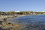 Paranga Beach - Mykonos Beach with umbrellas facilities