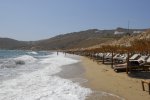 Elia Beach - Mykonos Beach with parking transportation