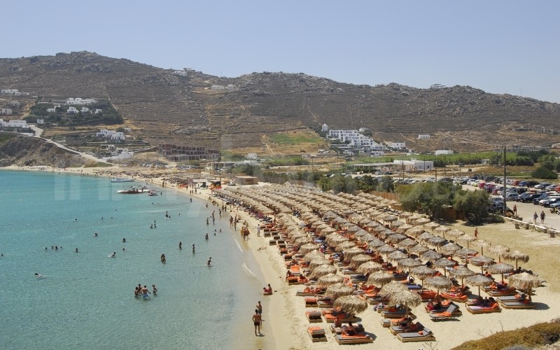 Kalo Livadi Beach - Kalo Livadi Beach Mykonos - Mykonos, Greece Kalo Livadi Beach - _MYK4459.JPG - Mykonos, Greece