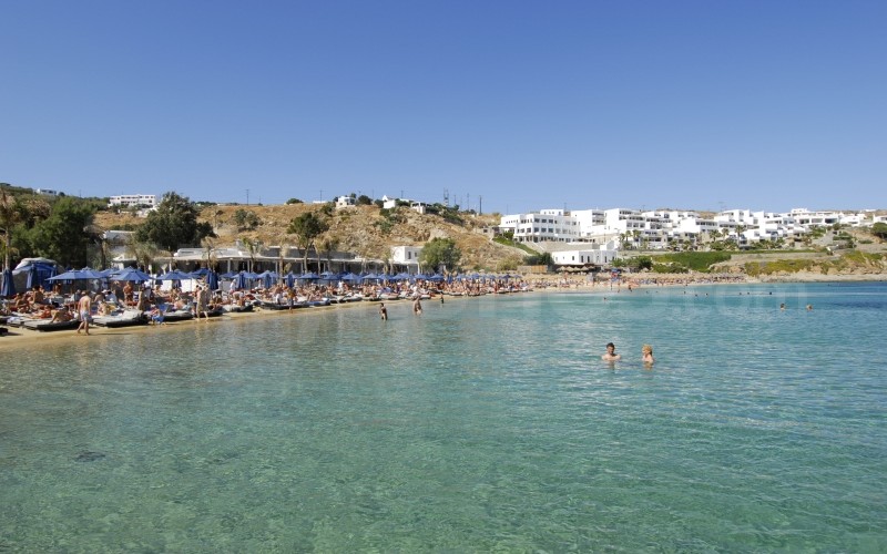 Psarou Beach - _MYK0001 - Mykonos, Greece