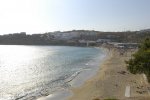 Agios Stefanos Beach - Mykonos Beach with restaurant facilities