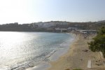 Agios Stefanos Beach - Mykonos Beach with umbrellas facilities