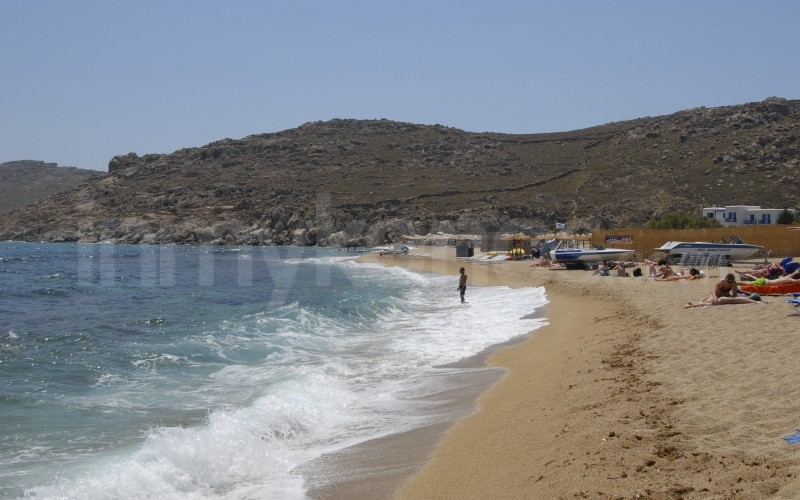 Agrari Beach - - Mykonos, Greece Agrari Beach - _MYK0183 - Mykonos, Greece