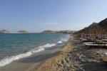 Kalafatis Beach - Mykonos Beach with parking transportation