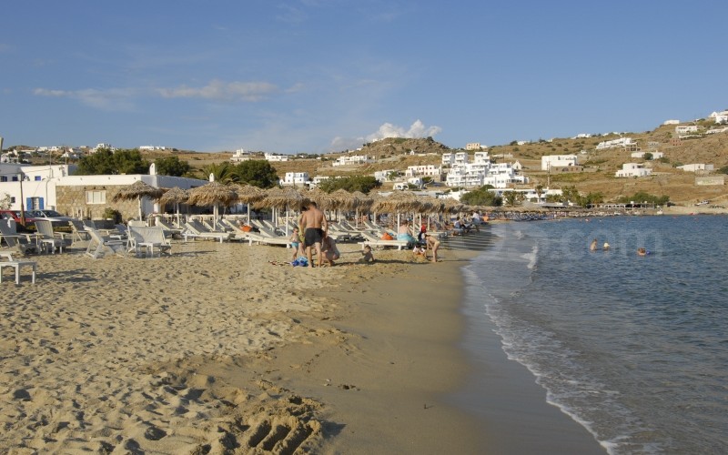 Ornos Beach - _MYK1547 - Mykonos, Greece