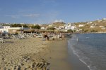 Ornos Beach - Mykonos Beach with social ambiance