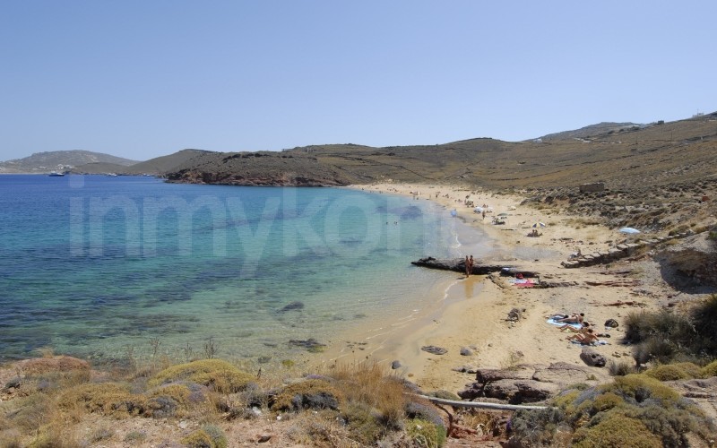 Agios Sostis Beach