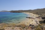 Agios Sostis Beach - Mykonos Beach with restaurant facilities